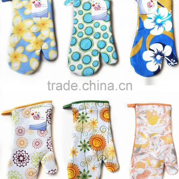 Wholesale Many Designs Hight Quality Cheap Stock Oven Mitt