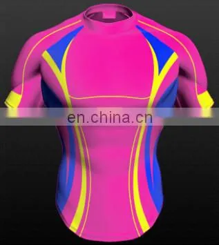 2016 Trendy Custom Sublimation Rugby Jersey With Different Colors photo-5