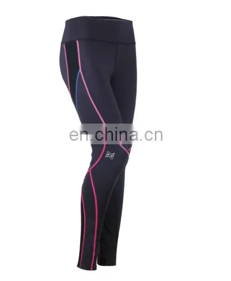 2017 Popular Design High Quality Women's Compression Tights photo-3
