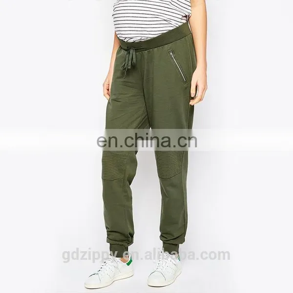 Wholesale Tie Waist Detail Maternity Pants photo-2