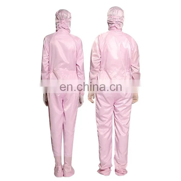 Cleanroom Bunny Suit/antistatic Long Sleeve Overall photo-4