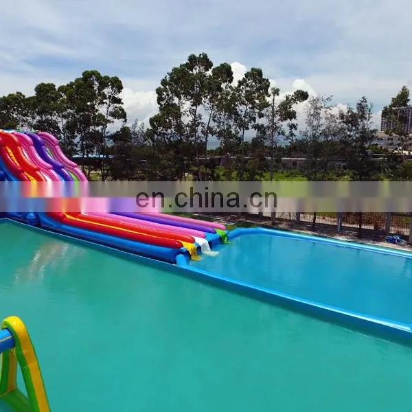 2017 Hot Sale Giant Inflatable Pool Slide for Adult photo-2