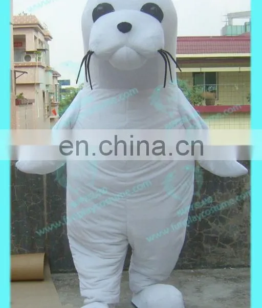 Hi Happy Island Plush Inflatable Lion Mascot Costume 3m High Funny Inflatable Mascot Costumes for Sale photo-2