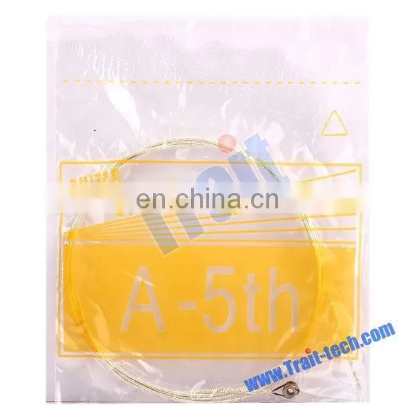 Comfortable Feel 6 Sets Metal Steel Guitar Strings photo-5