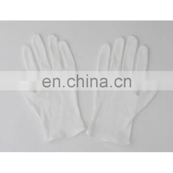 Working Hand Glove Protective Stretch Cotton Gloves photo-2