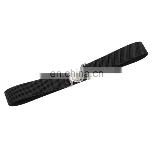Grace Karin Women Ladies Girls Metal 1.5" Stretchy Elastic Waist Belt Waistband CL010486 photo-4
