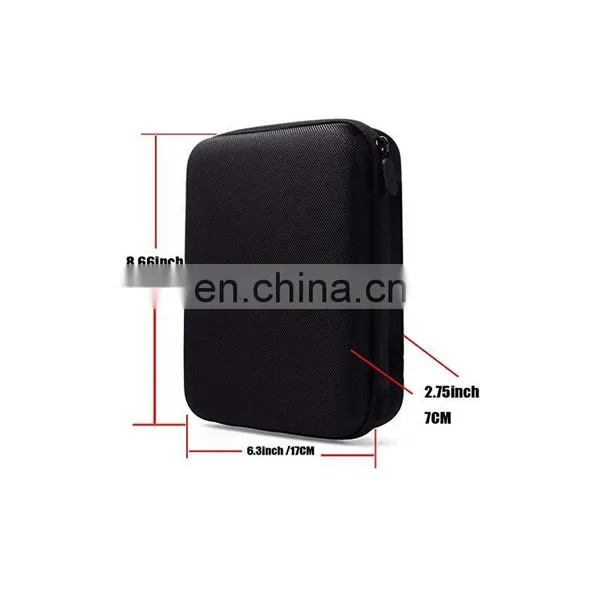 Digital Camera Carrying Case Storage Bag Protective Bag With Water Resistant Eva photo-3