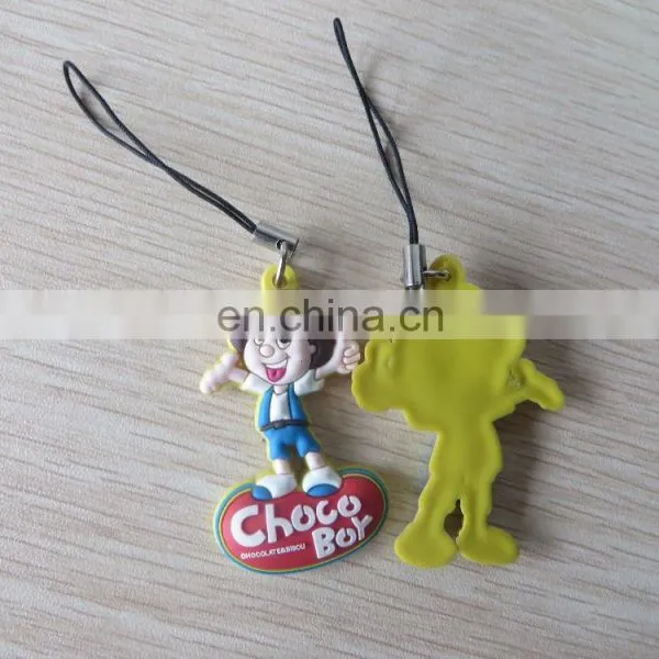 Custom Soft PVC Keychain/keyring for Wholesale photo-3
