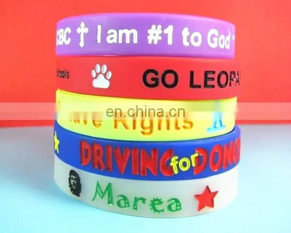 Printed Army Color Silicone Wristbands photo-4