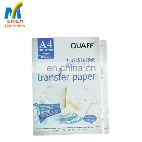 Sublimation Transfer Paper for Heat Press Machine