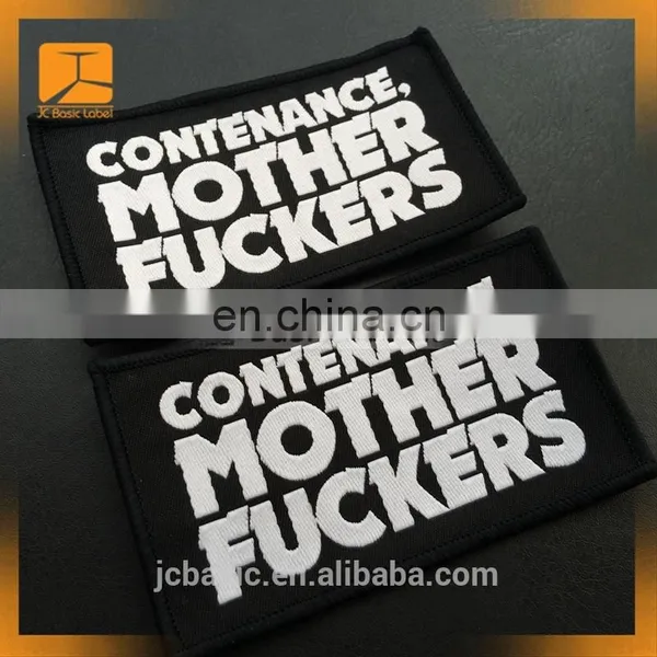 Football Club Logo Woven Patch photo-6