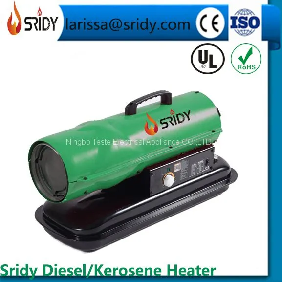 DH-14A Industrial Diesel Heater 15KW Diesel Paraffin Space Heater 51000 BTU Kerosene Heater photo-2