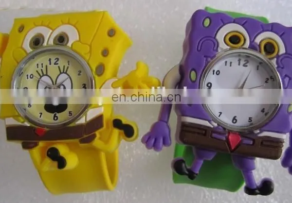 Cheap Nice Silicone Slap Watches for Girls and Boys Slap Watch