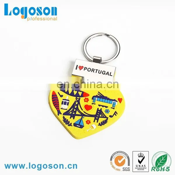 2017 New Souvenir PVC Rubber Key Chain photo-4