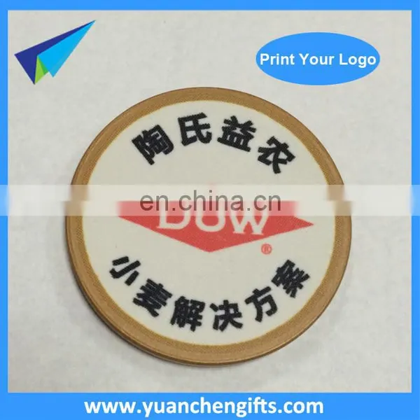 Personalized Design Golf Plastic Poker Chip Ball Markers For Golfer Gifts photo-2