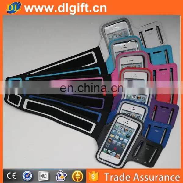 Armband Case Mobile Phone Sport Armband Case With Key Holder Nylon Led Glowing Armbands photo-6