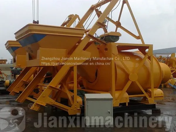 JZM350 Concrete Mixer