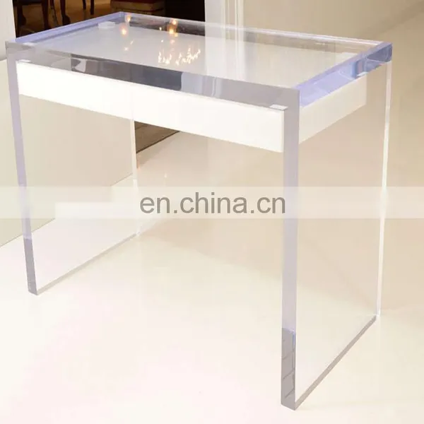 Hot Sale High Quality Clear Plexiglass Coffee Table photo-2
