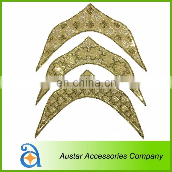 Hot Fix Shoe Upper Rhinestone photo-4
