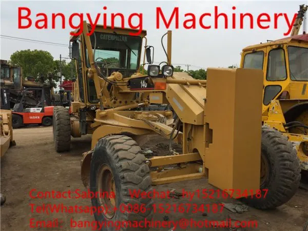 Caterpillar 140k Grader