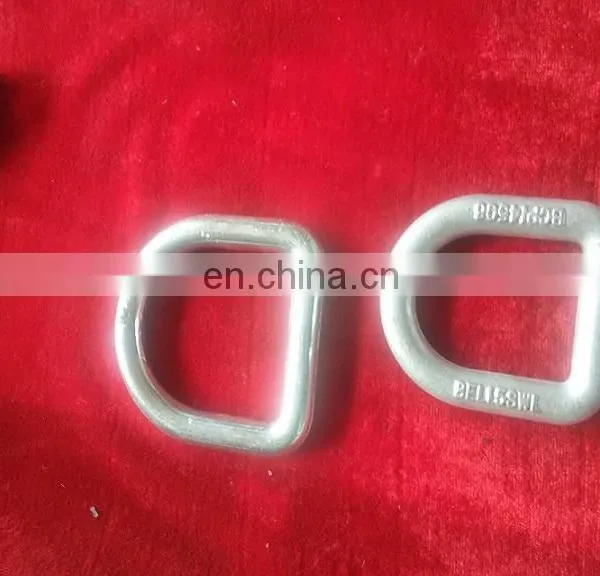 Rigging Hardware Steel Closed Welded D Ring photo-3