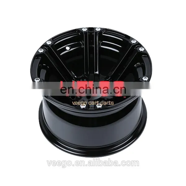 12 Inch Golf Cart Car Rim With 215/35-12 Tire photo-2