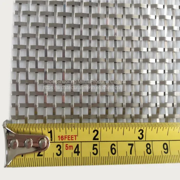 XY-1593 Half-round Woven Wire Mesh photo-4