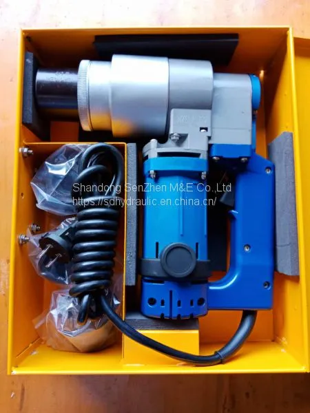 China Factory Shear Electric Wrench Price for Bolt Nut M16,M20,M22,M24,M30,M37