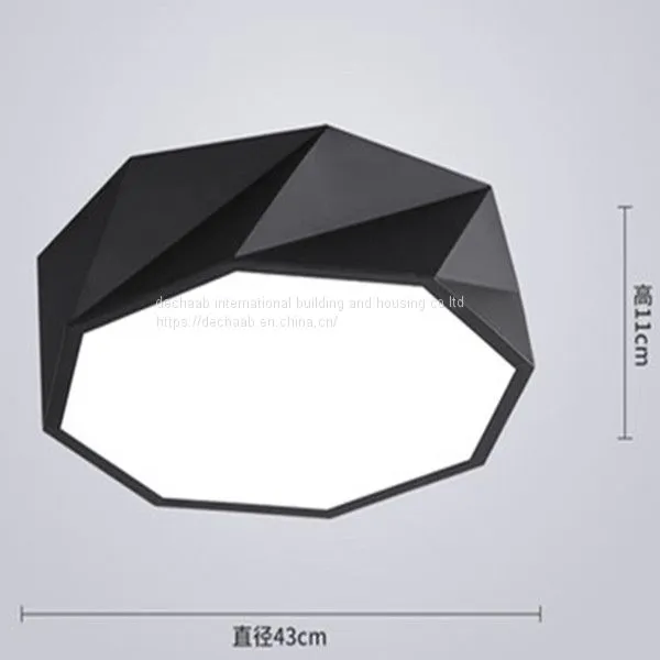 Geometric LED Ceiling Light photo-3