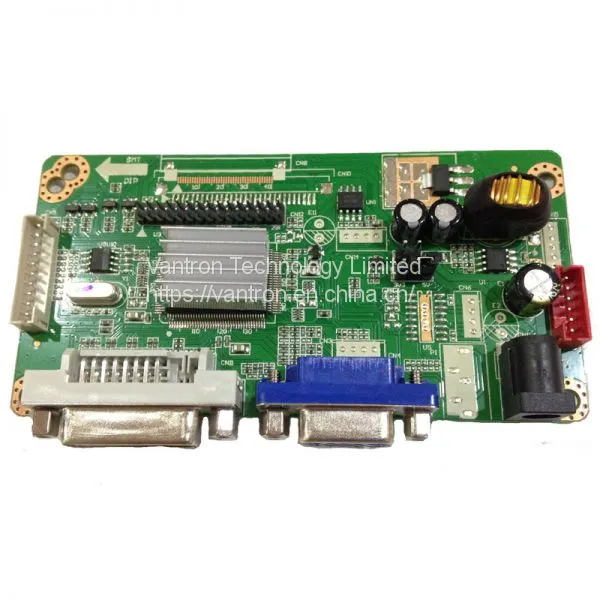 Плата контроллера жидкокристаллического дисплея LM.R61.B5-4 с входом VGA и DVI