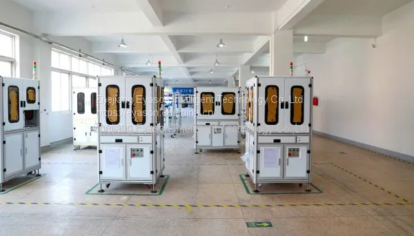 Series Eddy Current and Optical Inspection Machine For Inspection All Kind of Fasteners photo-3