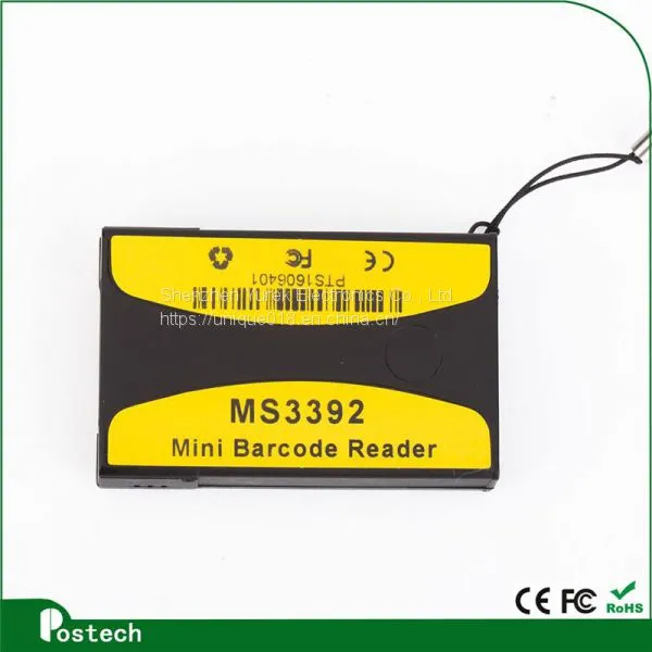 MS3392-M Mini Bluetooth 1d / 2d Imager Barcode Scanner Waterproof Barcode Reader photo-3