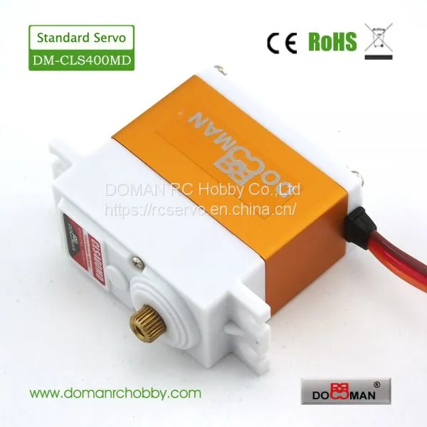 DM-CLS400MD DOMAN RC Metal Gear Coreless 76g/0.13s/40kg.cm Digital Servo photo-2