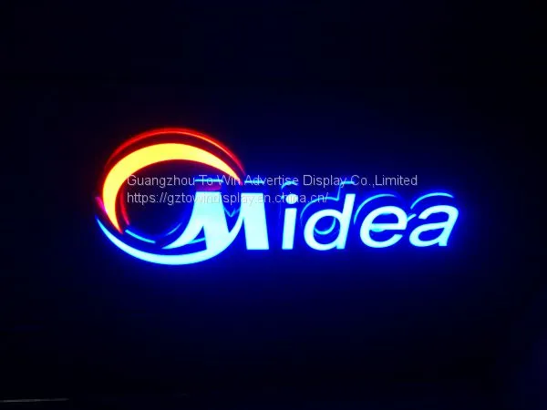 Business Logo Acrylic Sign Custom LED Logo photo-2