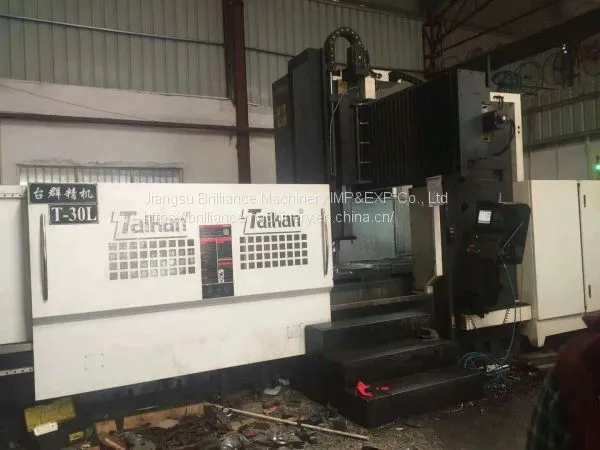 Taiwan Taikan T-30L Gantry Machining Center photo-2