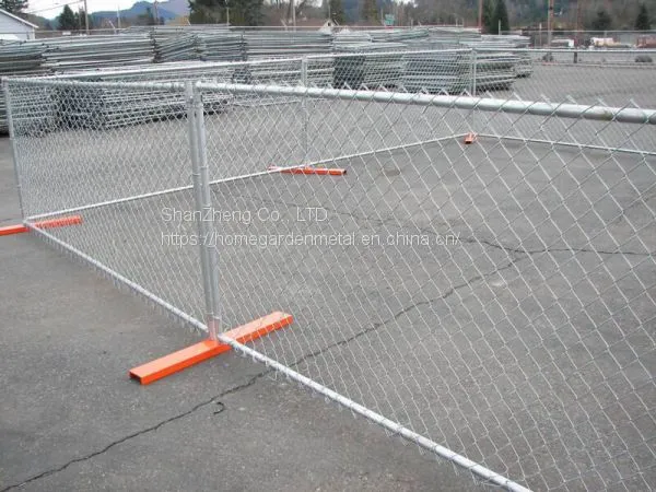 Temporary Fence-chain Link Fence Style