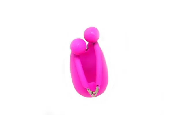 Silicone Coin Pouch Cute Coin Wallet Hot Selling Colorful photo-4
