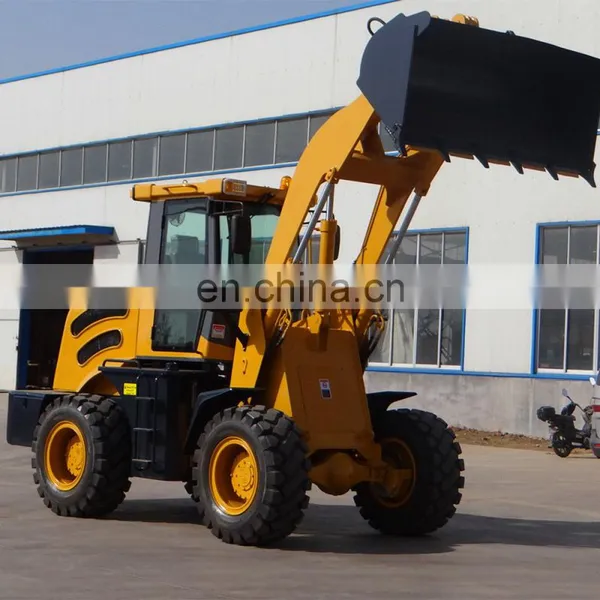 2ton Heavy Machine Wheel Loader 920 photo-4