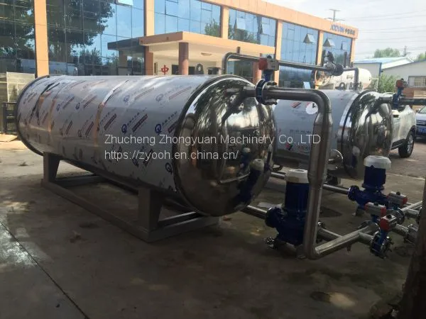 Two Parallel Pot Recuperated High Temperature and High Pressure Sterilization Pot(full/semi-automatic) photo-2