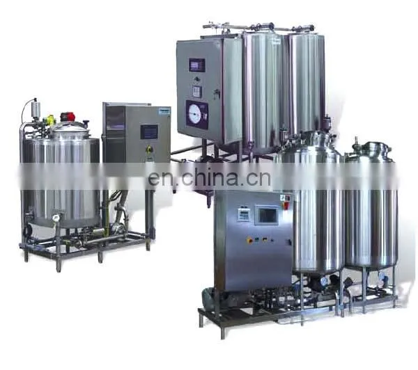 CIP System for Beverage Plant photo-4