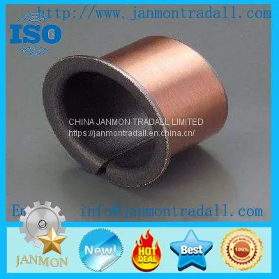 SF-1 Bush,SF-1 Bushing,Flanged Bush,DU/DX Bushings,DU Oilless Bushings,DU/DX Teflon Bronze Harden Steel Bushings,Sleeve Du Bushings For Auto Parts ,Carbon Steel+Bronze Powder+PTFE Teflon+Polymer Bush,Self-lubricated PAP PAF P10 P20 SF1 SF-1 DU Sleeve Bush photo-4