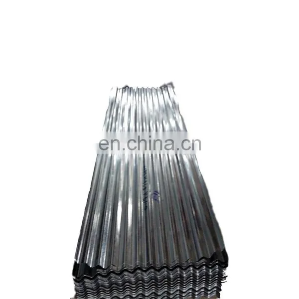 GI Corrugated Iron Galvalume Corrugated 0.7 mm Thick Aluminum Zinc Roofing Sheet With CE Certificate photo-5