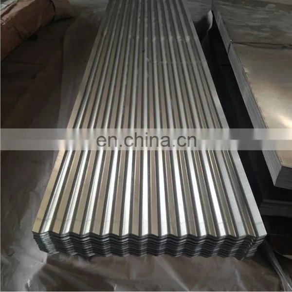 Galvanized Roof Sheet China Manufacture Gi Steel Sheet/Hot-Dip Galvanized Corrugated Steel Roofing