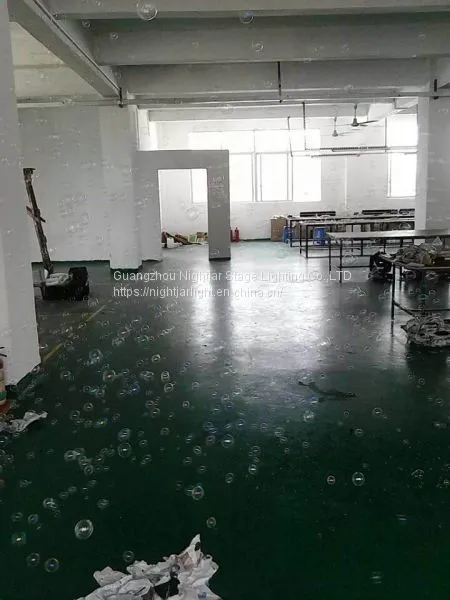(NJ-BB300) Stage 300W Big Bubble Foaming Machine photo-5