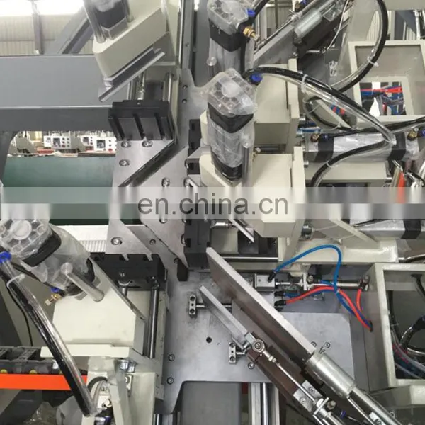 CNC Vertical Four Corner Pvc Window Fabrication Machine photo-6