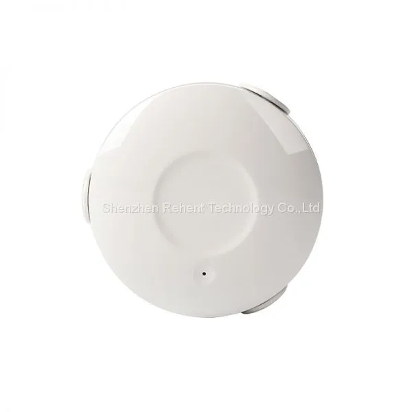 REHENT Wireless WiFi Smart Water Leakage And Motorized Valve Kit DIY Phone App Control