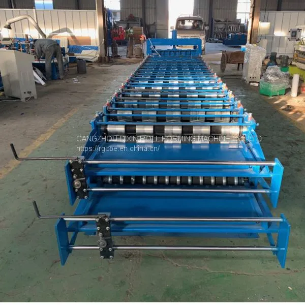 Double Layer Metal Roof Roll Forming Machine for Sale photo-5