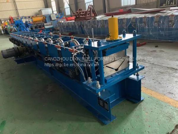 Hot Sales Ridge Cap Steel Profile Roll Forming Machine photo-2