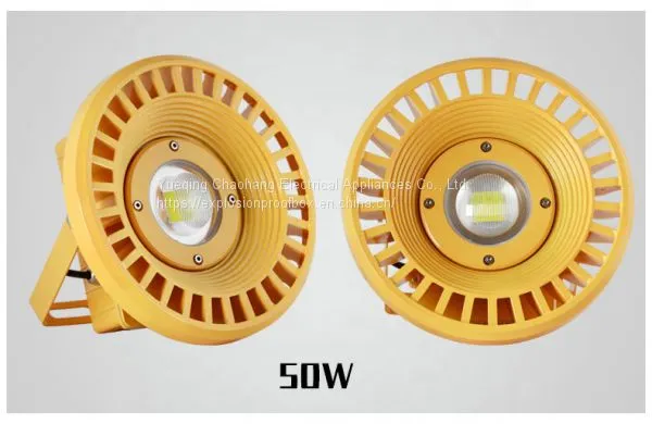 Ultra-bright and Explosion-proof Spotlights Gas Station Lamp The Led Lamp Outdoor Projection Lamp photo-2