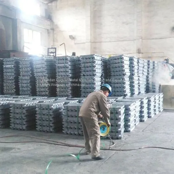 Lead Ingots With High Quality 99.99